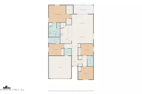 Floorplan - 184 Cobalt Ln, Saint Augustine, FL 32092 photo 2 of 2