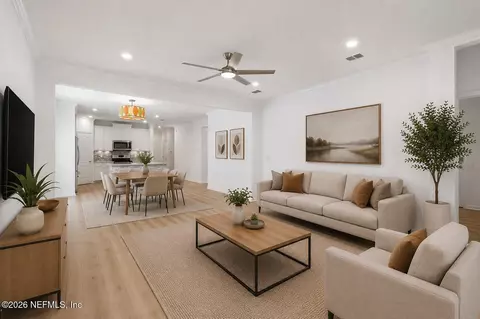 Living - 48 Martello Dr, Saint Augustine, FL 32092 photo 3 of 3