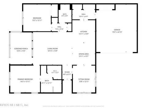 Floorplan - 33 Anacapa Ct, Saint Augustine, FL 32084 photo 1 of 2