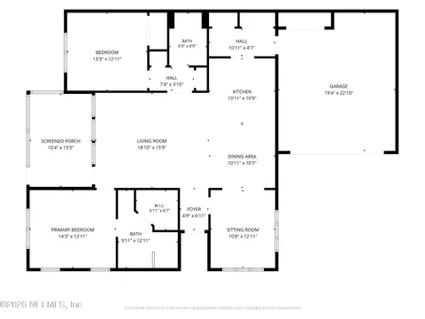 Floorplan - 33 Anacapa Ct, Saint Augustine, FL 32084 photo 2 of 2