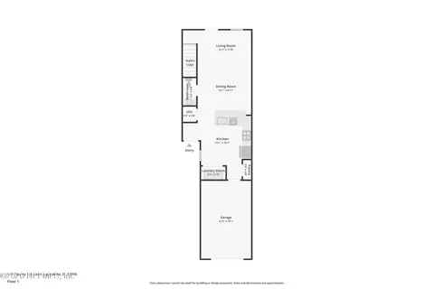 Floorplan - 119 Talulla Trl, Saint Augustine, FL 32095 photo 1 of 4