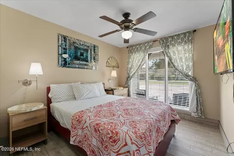 Bedroom - 3943 Eunice Rd, Jacksonville, FL 32250 photo 8 of 9