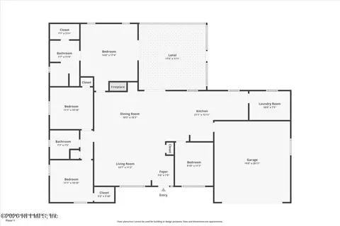 Floorplan - 3943 Eunice Rd, Jacksonville, FL 32250 photo 1 of 1