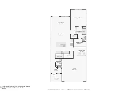 Floorplan - 1084 Lightsey Crossing Ln, Saint Augustine, FL 32084 photo 1 of 2