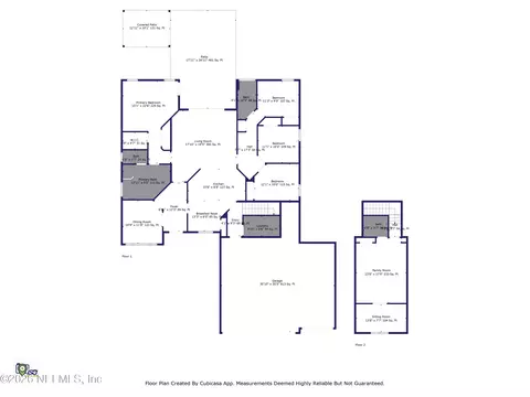 Floorplan - 1121 Westfield Way, Saint Augustine, FL 32095 photo 4 of 5