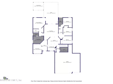 Floorplan - 1121 Westfield Way, Saint Augustine, FL 32095 photo 1 of 5