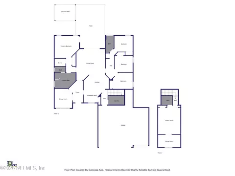 Floorplan - 1121 Westfield Way, Saint Augustine, FL 32095 photo 2 of 5