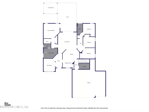 Floorplan - 1121 Westfield Way, Saint Augustine, FL 32095 photo 5 of 5