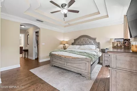 Bedroom - 1121 Westfield Way, Saint Augustine, FL 32095 photo 2 of 8