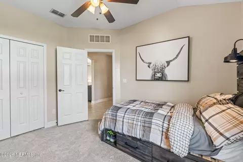 Bedroom - 1121 Westfield Way, Saint Augustine, FL 32095 photo 6 of 8