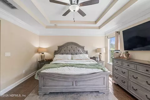 Bedroom - 1121 Westfield Way, Saint Augustine, FL 32095 photo 3 of 8