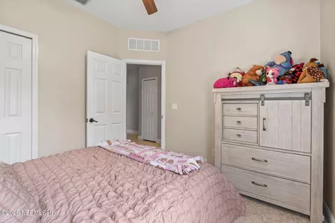 Bedroom - 1121 Westfield Way, Saint Augustine, FL 32095 photo 8 of 8