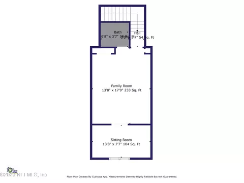 Floorplan - 1121 Westfield Way, Saint Augustine, FL 32095 photo 3 of 5