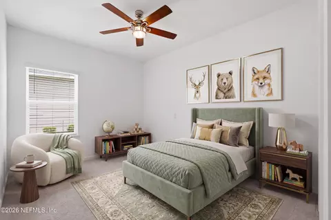 Bedroom - 35 White Rabbit Run, Saint Augustine, FL 32092 photo 4 of 8