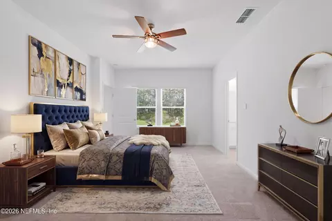Bedroom - 35 White Rabbit Run, Saint Augustine, FL 32092 photo 2 of 8