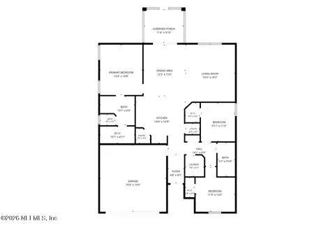 Floorplan - 35 Montserrat Dr, Saint Augustine, FL 32092 photo 1 of 1