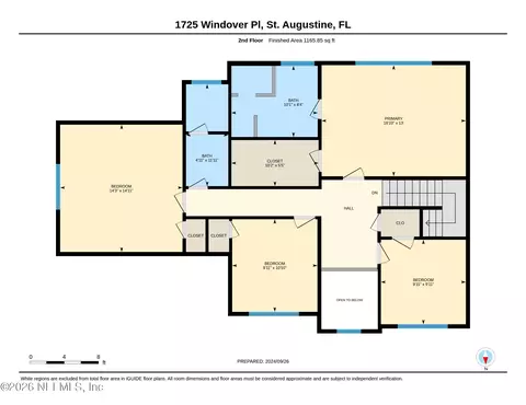 Floorplan - 1725 Windover Pl, Saint Augustine, FL 32092 photo 2 of 2