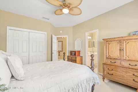 Bedroom - 700 Pinecrest Isle Ct, Saint Augustine, FL 32092 photo 3 of 7