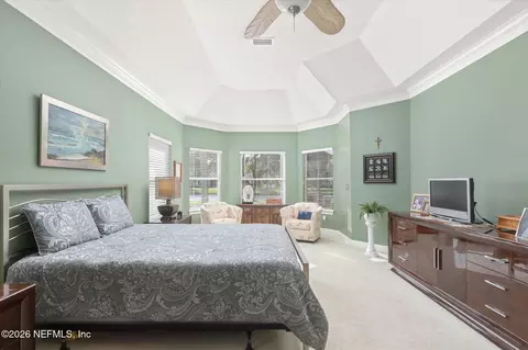 Bedroom - 700 Pinecrest Isle Ct, Saint Augustine, FL 32092 photo 6 of 7