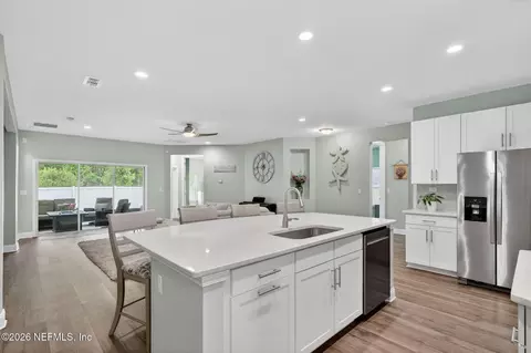 Kitchen - 604 Willow Lake Dr, Saint Augustine, FL 32092 photo 3 of 3