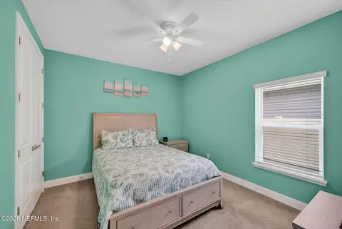 Bedroom - 604 Willow Lake Dr, Saint Augustine, FL 32092 photo 5 of 6