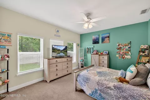 Bedroom - 604 Willow Lake Dr, Saint Augustine, FL 32092 photo 3 of 6