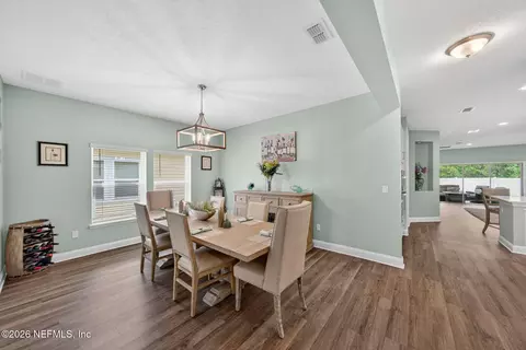 Dining - 604 Willow Lake Dr, Saint Augustine, FL 32092 photo 2 of 2
