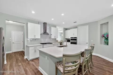 Kitchen - 604 Willow Lake Dr, Saint Augustine, FL 32092 photo 2 of 3