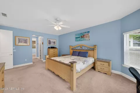 Bedroom - 604 Willow Lake Dr, Saint Augustine, FL 32092 photo 2 of 6