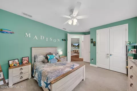 Bedroom - 604 Willow Lake Dr, Saint Augustine, FL 32092 photo 4 of 6