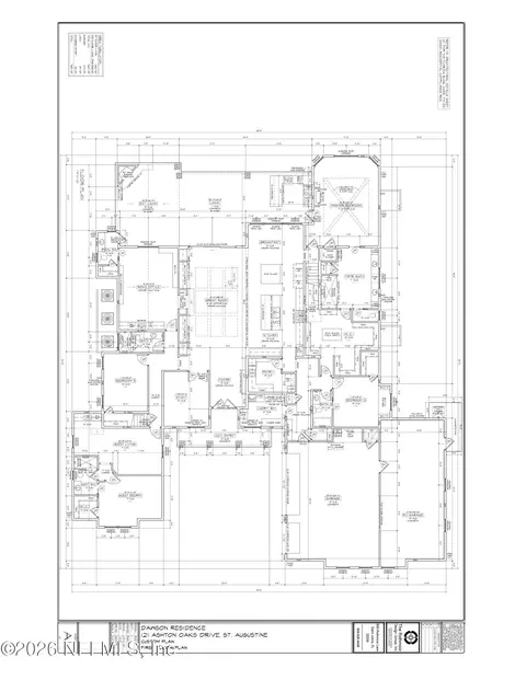 Floorplan - 121 Ashton Oaks Dr, Saint Augustine, FL 32092 photo 3 of 4