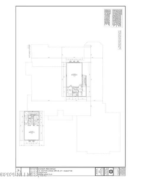 Floorplan - 121 Ashton Oaks Dr, Saint Augustine, FL 32092 photo 2 of 4