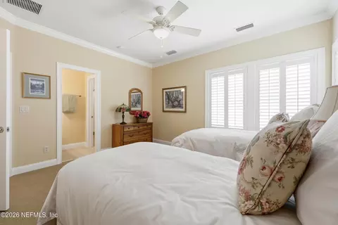 Bedroom - 286 Vale Dr, Saint Augustine, FL 32095 photo 7 of 9