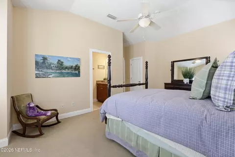 Bedroom - 286 Vale Dr, Saint Augustine, FL 32095 photo 4 of 9