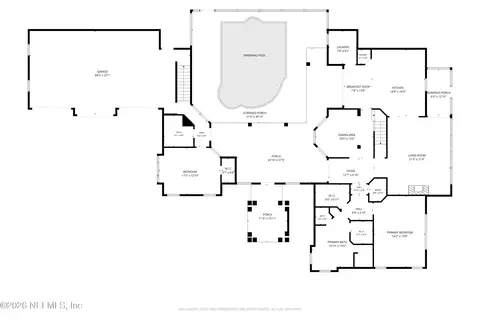 Floorplan - 286 Vale Dr, Saint Augustine, FL 32095 photo 3 of 3