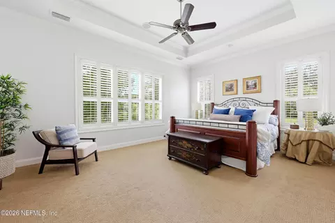 Bedroom - 286 Vale Dr, Saint Augustine, FL 32095 photo 1 of 9
