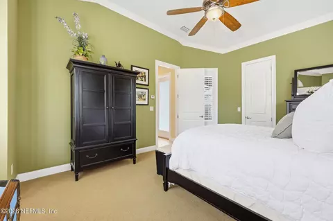 Bedroom - 286 Vale Dr, Saint Augustine, FL 32095 photo 9 of 9