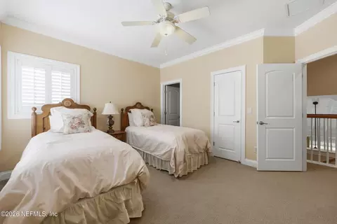 Bedroom - 286 Vale Dr, Saint Augustine, FL 32095 photo 6 of 9
