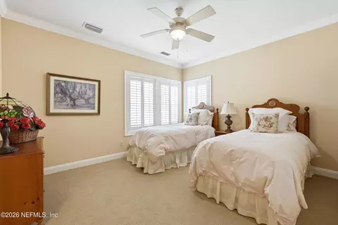 Bedroom - 286 Vale Dr, Saint Augustine, FL 32095 photo 5 of 9