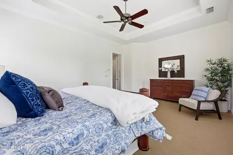 Bedroom - 286 Vale Dr, Saint Augustine, FL 32095 photo 2 of 9