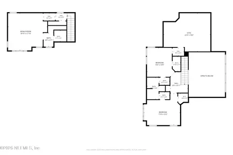Floorplan - 286 Vale Dr, Saint Augustine, FL 32095 photo 2 of 3