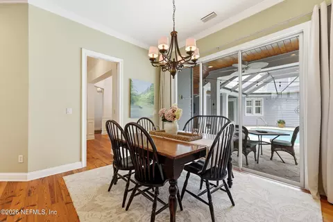 Dining - 286 Vale Dr, Saint Augustine, FL 32095 photo 1 of 3