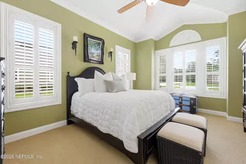 Bedroom - 286 Vale Dr, Saint Augustine, FL 32095 photo 8 of 9