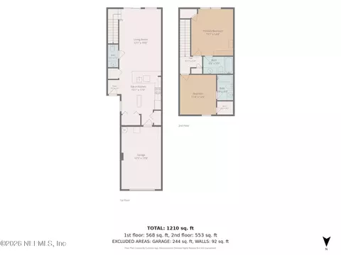 Floorplan - 30 Playa De Luna Ln, Saint Augustine, FL 32095 photo 1 of 1