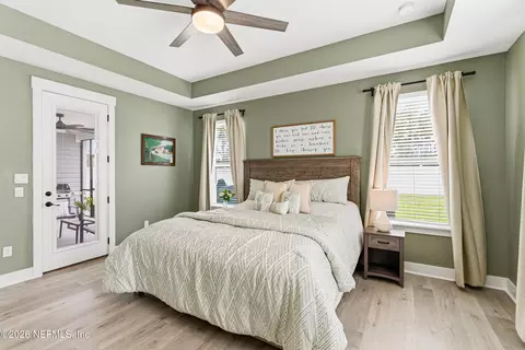 Bedroom - 156 Pine Forest Ct, Saint Augustine, FL 32092 photo 2 of 5