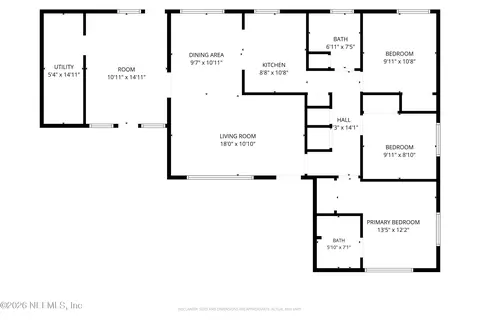 Floorplan - 7067 Clovis Rd, Jacksonville, FL 32205 photo 1 of 1