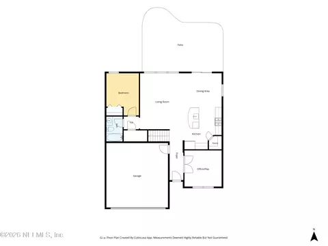 Floorplan - 60 Alagon Way, Saint Augustine, FL 32084 photo 4 of 6