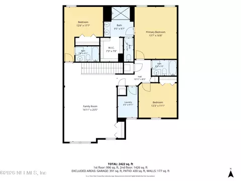 Floorplan - 60 Alagon Way, Saint Augustine, FL 32084 photo 2 of 6