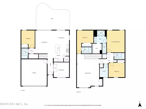 Floorplan - 60 Alagon Way, Saint Augustine, FL 32084 photo 6 of 6
