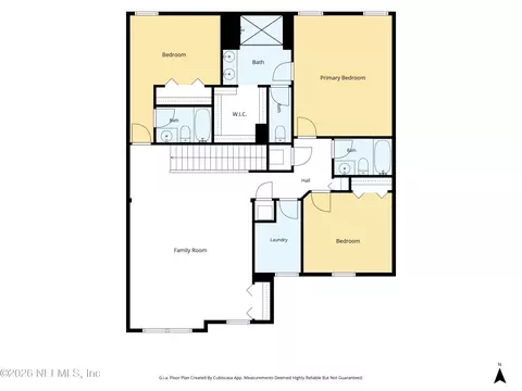 Floorplan - 60 Alagon Way, Saint Augustine, FL 32084 photo 5 of 6